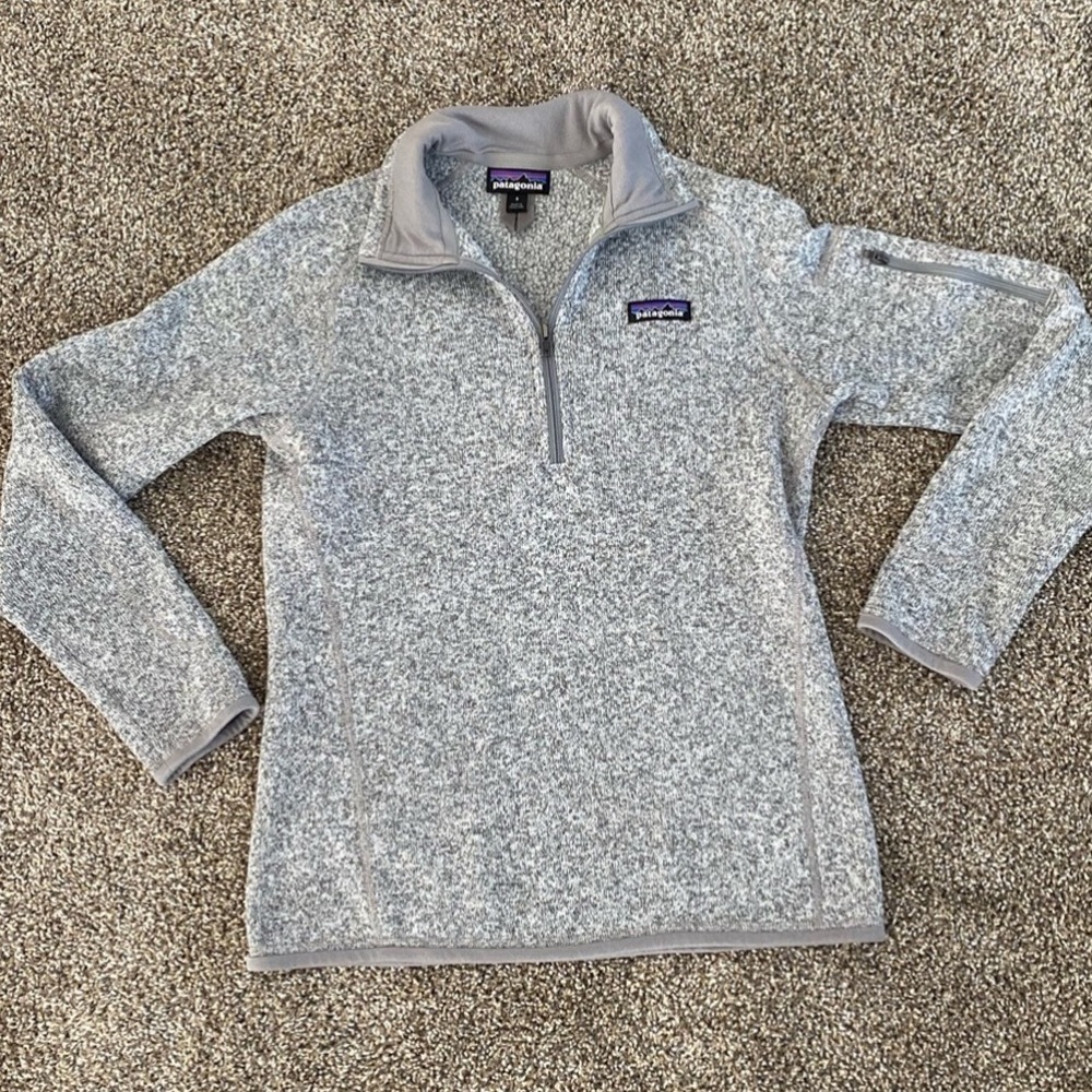 Patagonia Better Sweater 1/4-Zip Fleece Jacket - Women's